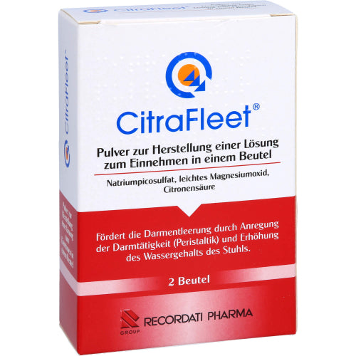 Citrafleet Pulver zur Herstellung einer Lösung zum Einnehmen (2 St.ck)