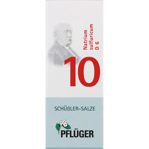 Biochemie 10 Natrium Sulf D 6 (400 stk.)