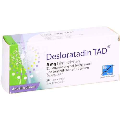 Desloratadin TAD 5mg FTA (50 stk.)