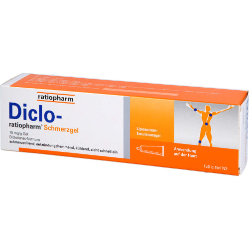 Diclo Ratio smerteværlig gel (150 g)