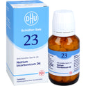 Biochemie 23 Natr BIC D 6 (200 St.)