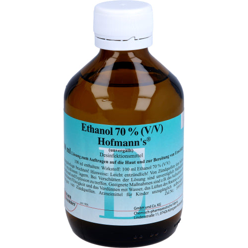 Ethanol 70 % (V/V) Hofmanns (200 ml)