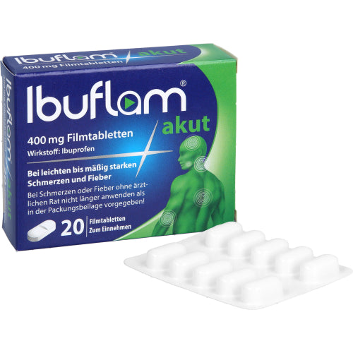 Ibuflam Akut 400 mg Filmtabletten (20 St.)