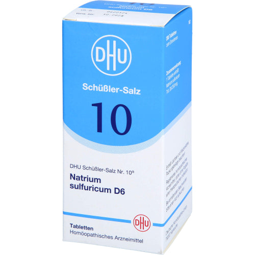 Biochemie 10 Natrium Sulfuricum D 6 (200 St.)