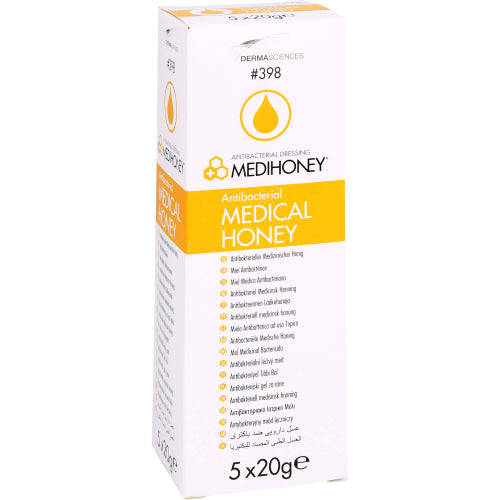 Medihoney Antibak MED Honig (5X20 g)