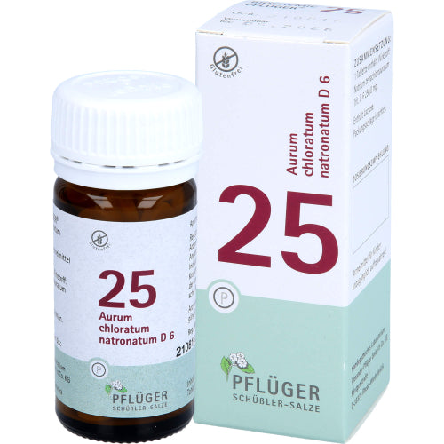 Biochemie 25 AUR CHL N D 6 (100 Stk.)