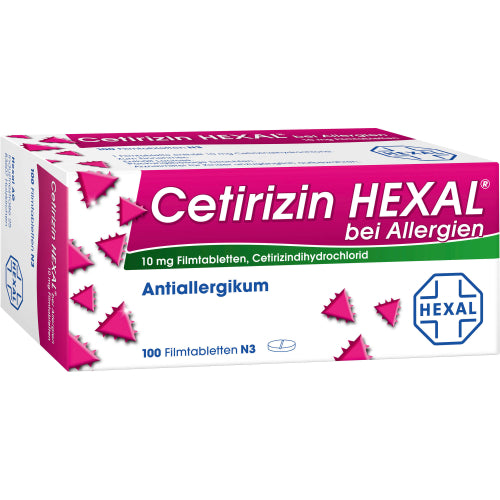 Cetirizin Hexal B Allergie (100 St.)