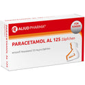 Paracetamol AL 125 (10 Stück)