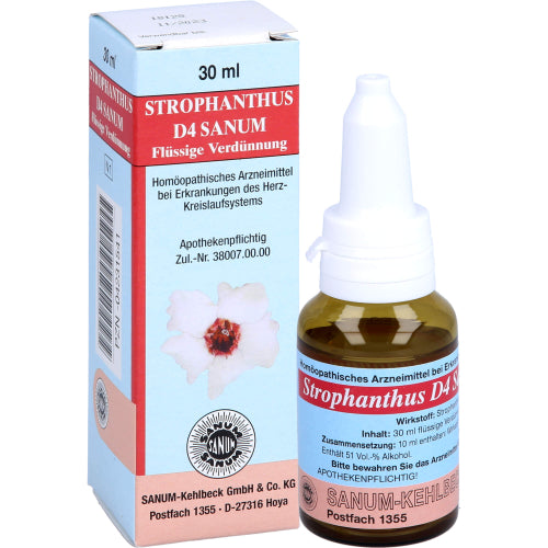Strophanthus D 4 Sanum (30 ml)
