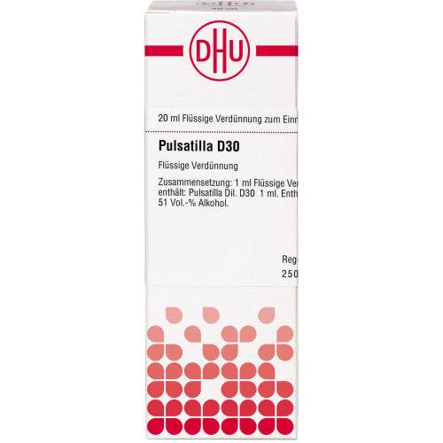 Pulsatilla D30 (20 ml)