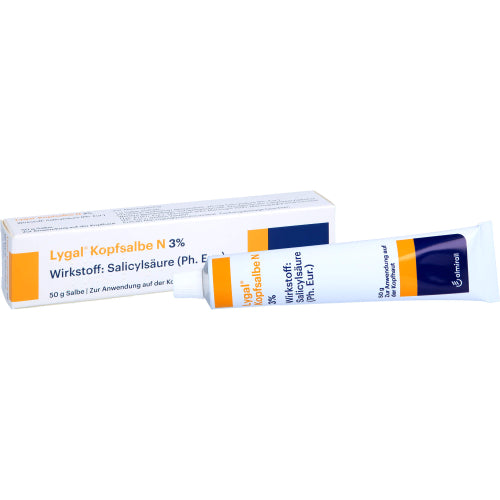 Lygal Hauptsalbe N (50 g)