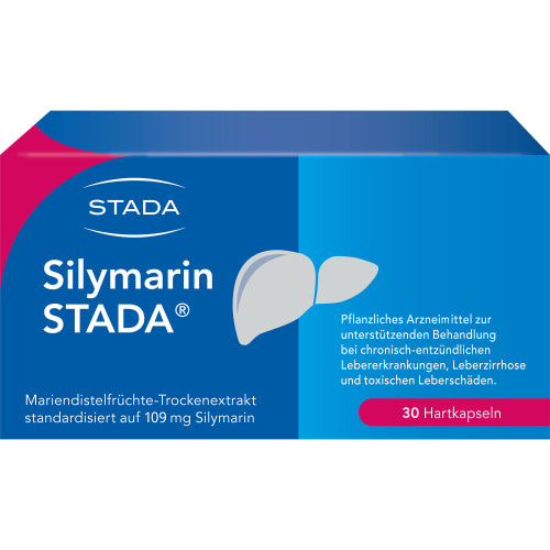 Silymarin Stada 109mg (30 stk.)