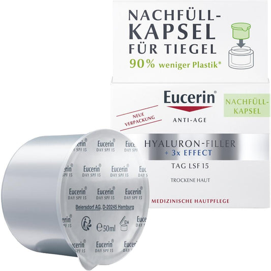 Eucerin Anti-Age Hyaluron-Filler Dag Th Refill (50 ml)