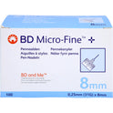 Bd Micro-Fine + Pen Nåle 0.25x8 Mm (100 stk.ück)