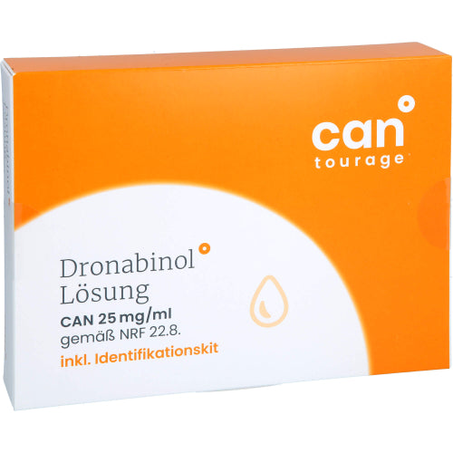 Dronabinol CAN 25mg/ml KIT (20 ml)
