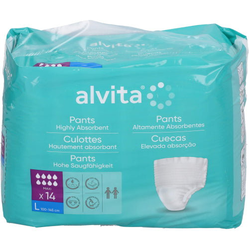 Alvita Inkontinenzgürtel Large (14 Stk.)