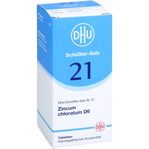 Biochemie 21 Zinc CHL D 6 (200 Stk.)
