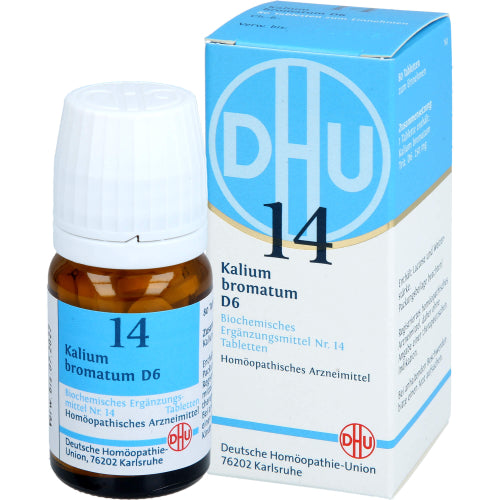 Biochemie 14 KAL Brom D 6 (80 St.)