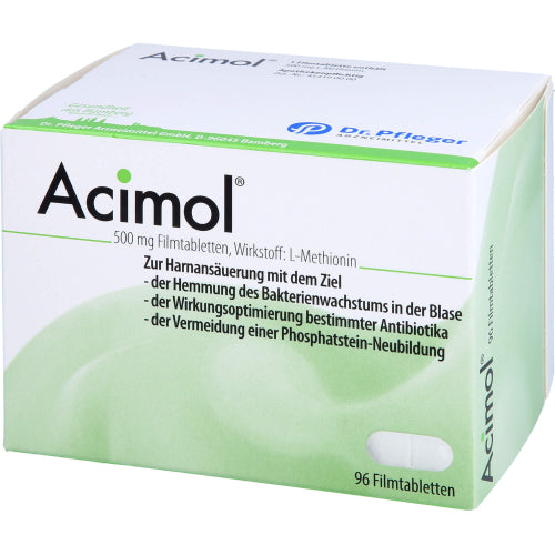 Acimol 500 mg filmdrasler (96 stk.)