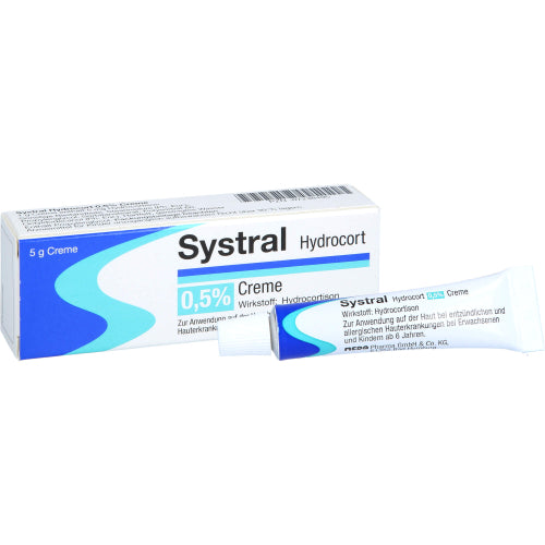 Systral Hydrocort 0,5% CRE (5 g)