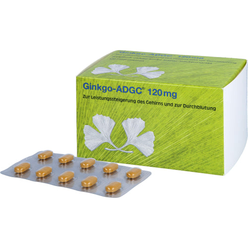 Ginkgo Adgc 120mg (120 stk.)