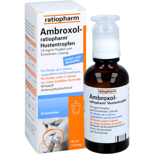 Ambroxol Ratio Hostetropper (50 ml)