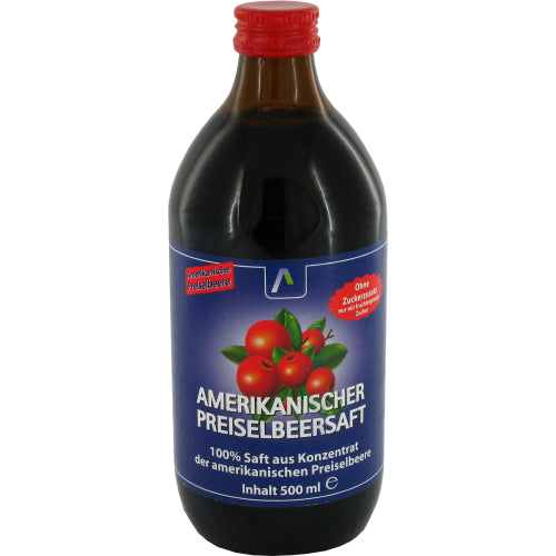 Tranebærsaft Amerikansk (500 ml)