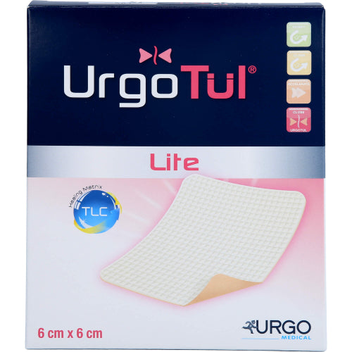 Urgotuel Lite 6X6cm (5 St.)