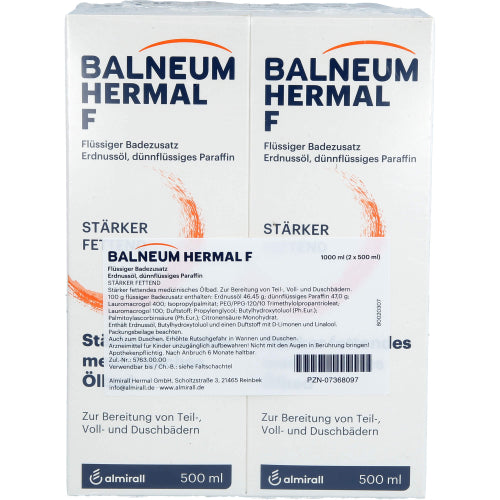 Balneum Hermal F (2x500 ml)