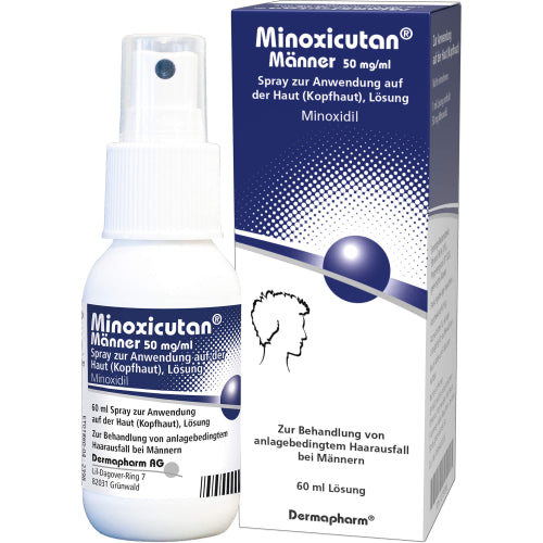 Minoxicutan Männer 50 mg/ml (60 ml)