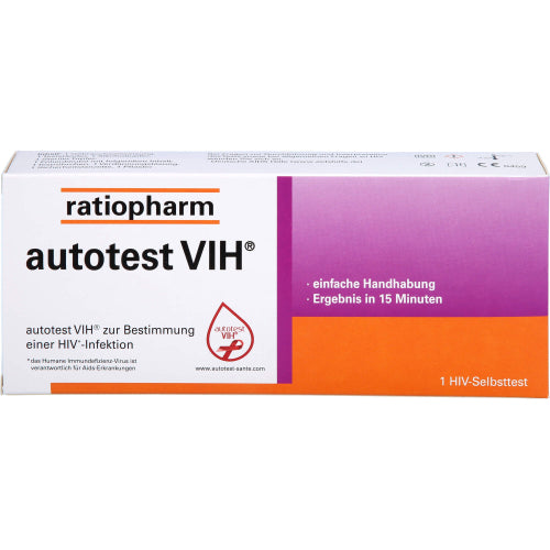 Autotest VIH Ratiopharm (1 stk.)