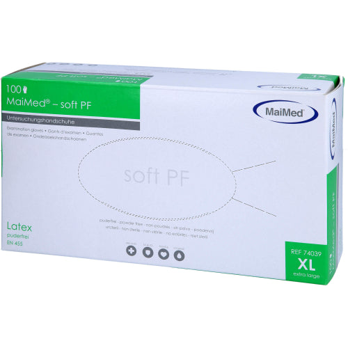 Einmal-Handschuh LAT Pudf XL (100 Stk.)