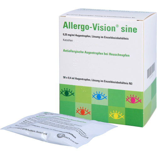 Allergo Vision S0.25 mg/ml (50X0.4 ml)
