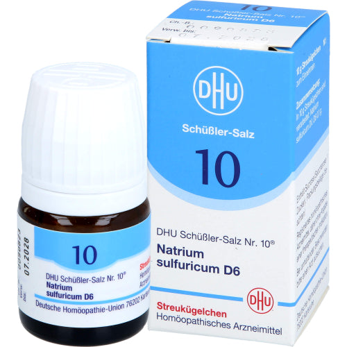 Biochemie 10 Natrium Sulfuricum D6 (10 g)