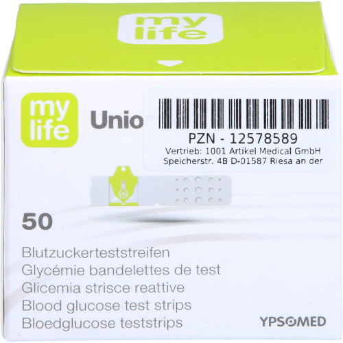 Unio Teststreifen (50 St.)
