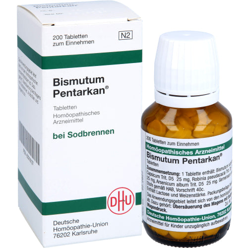 Bismutum Pentarkan (200 St.)