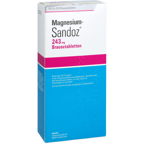 Magnesium-Sandoz 243 mg (40 St.)