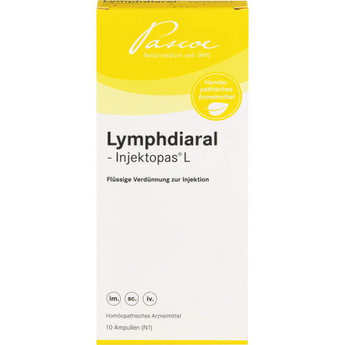Lymphdiaral Injektopas L (10 St.)