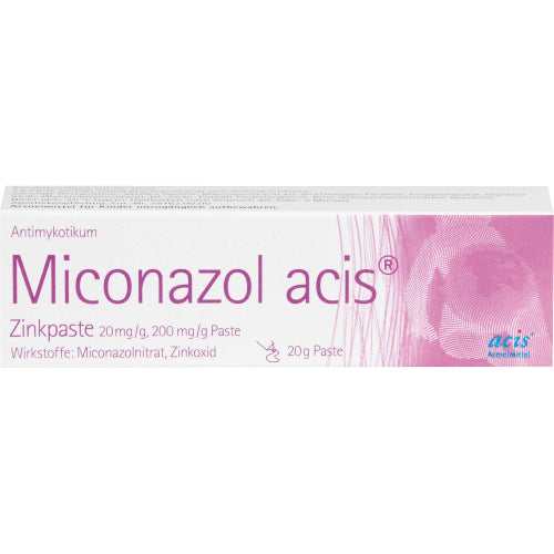 Miconazol Acis Zinkpaste (20 g)