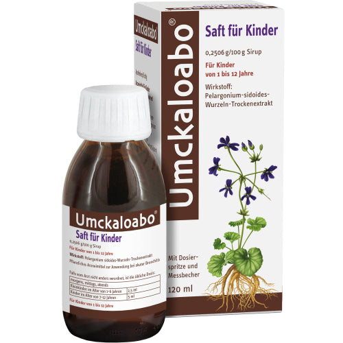 Umckaloabo Saft für Kinder (120 ml)
