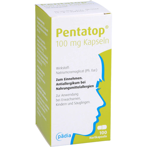 Pentatop 100 mg Kapsler Hårde Kapsler (100 stk.ück)