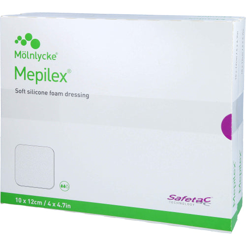Mepilex 10X12cm Schaumstoff (10 Stk.)
