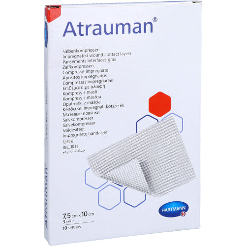 Atrauman Steril 7.5X10cm (10 stk.)