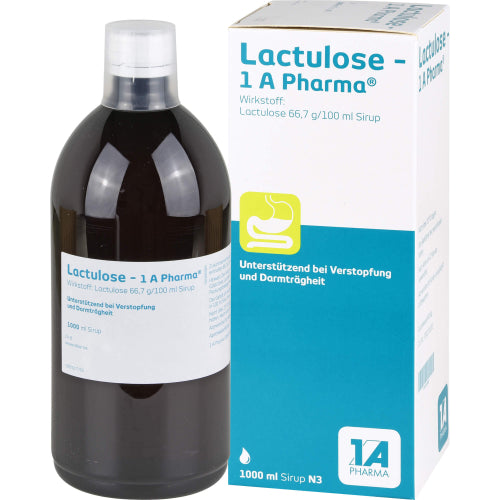 Lactulose 1A Pharma (1000 ml)