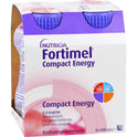 Fortimel Comp Energy Jordbær (4X300 ml)