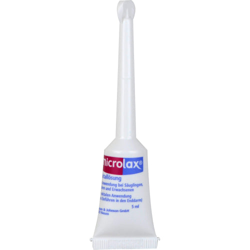 Microlax (4X5 ml)