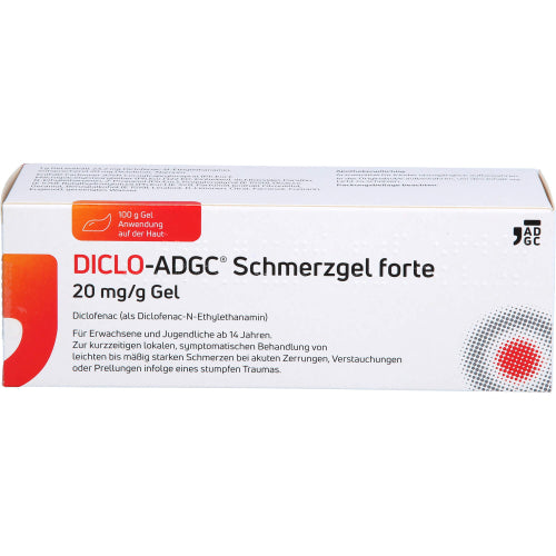 Diclo Adgc Forte 20mg GEL (100 g)