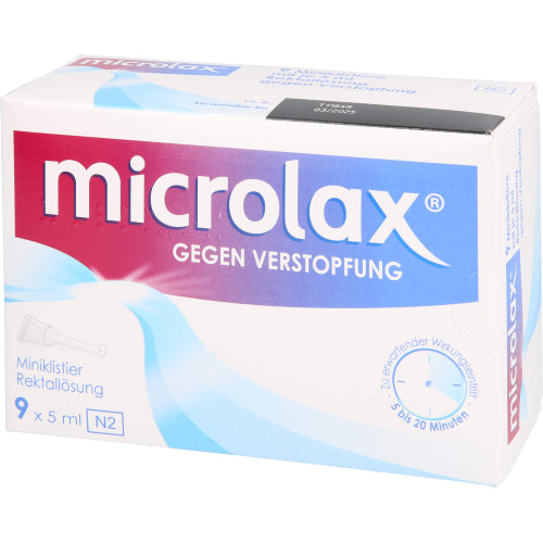Microlax Rektallösung (9X5 ml)