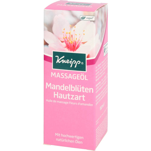 Kneipp Pflege-Massageöl Mandelblüte Hautzart (100 ml)