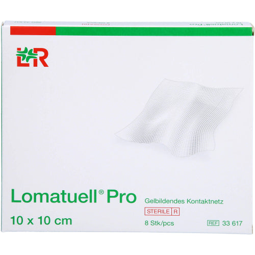 Lomatuell PRO 10x10cm ST (8 St.)